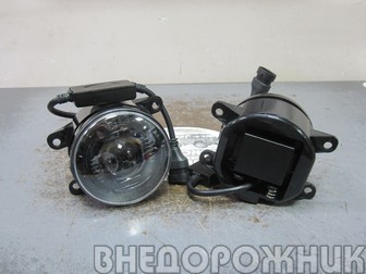 Фары противотуманные Лада Урбан линзовые 
