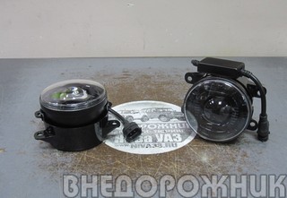 Фары противотуманные Лада Урбан линзовые "лазерные"(к-кт 2 шт)