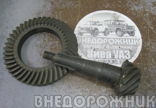 Главная пара ВАЗ 2106,21213,21214,Нива Шевроле (i=3,9)