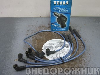 Провода высоковольтные ВАЗ 21213 Tesla силикон