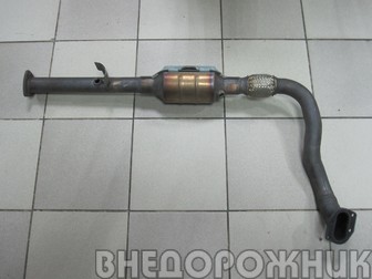 Труба приёмная ВАЗ 21214 (с катализатором) евро-5 Тольятти
