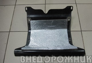 Защита картера двигателя  ВАЗ 21214 центральная с 2009 г.в.
