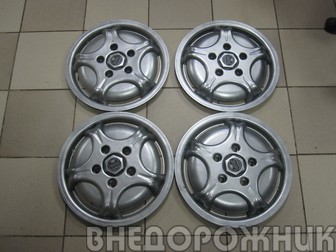 Колпаки на колеса R16 Нива (к-кт 4 шт)