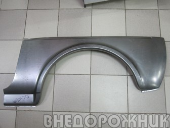 Ремонтная заднего крыла ВАЗ 2121,21214 (полубоковина) левая