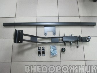 Фаркоп Лада Нива Урбан Lada Urban 3d/5d Оригинал (без электрики)