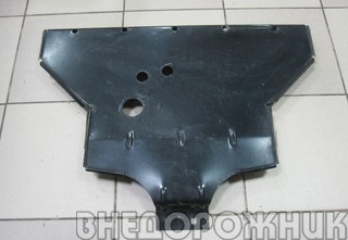Экран шумоизоляционный двигателя всборе ВАЗ 21214 с 2019 г.в.