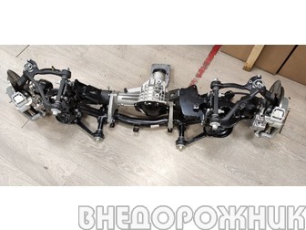 Подвеска передняя ВАЗ 21218 Нива в сборе