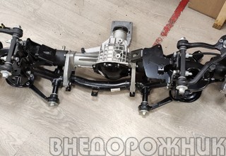 Подвеска передняя ВАЗ 21218 Нива в сборе