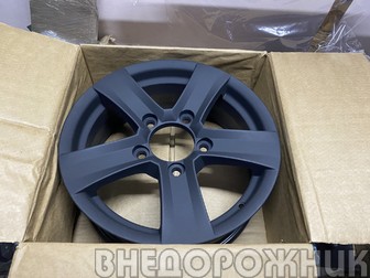 Диск колеса литой К&К Ниагара черный R16