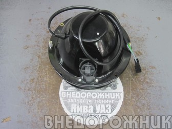 Фара ВАЗ 21213,21214 (в сборе с плостким стеклом и лампой-минилинзой)