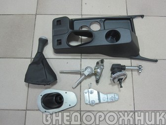 Комплект переноса рычага КПП ВАЗ 21214 Legend,Нива Урбан с 2020 г.в. Стандарт