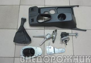 Комплект переноса рычага КПП ВАЗ 21214 Legend,Нива Урбан с 2020 г.в. Стандарт