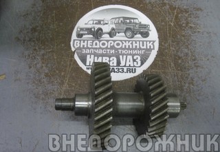 Блок шестерён РК 2121 ст.о. (37 зубов)