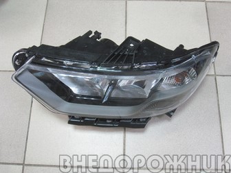 Фара Lada Niva Travel левая (черная линия) Оригинал