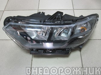 Фара Lada Niva Travel левая (черная линия) Оригинал