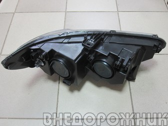 Фара Lada Niva Travel левая (черная линия) Оригинал