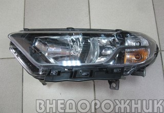 Фара Lada Niva Travel левая (черная линия) Оригинал