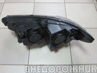 Фара Lada Niva Travel правая (черная линия) Оригинал