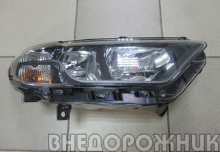 Фара Lada Niva Travel правая (черная линия) Оригинал