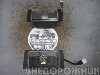 Фары противотуманные ВАЗ 2123 с.о. до 2009 на mini LED линзе (к-кт 2 шт)