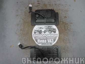 Фары противотуманные ВАЗ 2123 с.о. до 2009 на mini LED линзе (к-кт 2 шт)