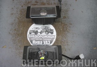 Фары противотуманные ВАЗ 2123 с.о. до 2009 на mini LED линзе (к-кт 2 шт)