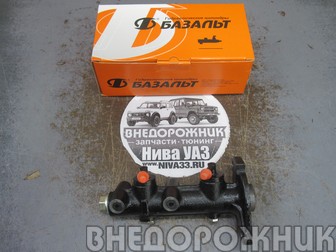 Цилиндр тормозной главный ВАЗ 21213 Базальт