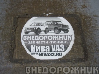 Прокладка  картера  КПП ВАЗ-2101-07 (нижняя) силиконпробка