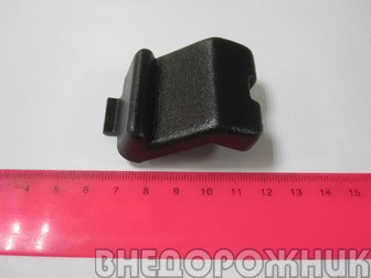 Заглушка буксирной проушины Лада Бронто передняя левая