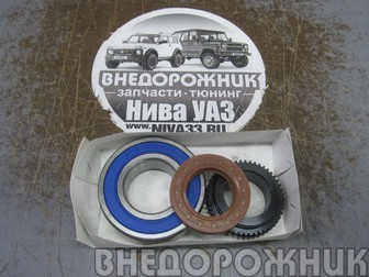 Рем.к-кт полуоси ВАЗ 21214,2123 (подшипник СПЗ) левый ABS