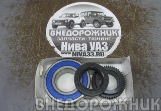 Рем.к-кт полуоси ВАЗ 21214,2123 (подшипник СПЗ) правый ABS