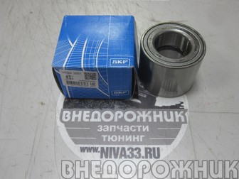 Подшипник ступицы ВАЗ 2121-2123 IVECO (2-х рядный) 40x73x55 SKF