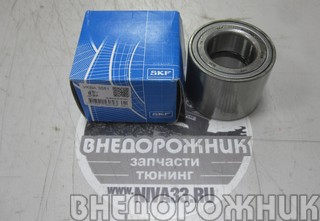 Подшипник ступицы ВАЗ 2121-2123 IVECO (2-х рядный) 40x73x55 SKF