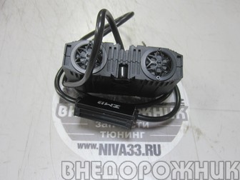 Фара дальнего точечного света LED 30Вт 3 режима (комплект 2 шт)