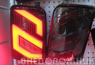 Фонари задние ВАЗ 21213,21214,Urban (ломаные линии)тонированные  к-кт 2 шт.