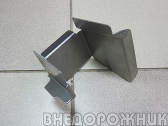 Соединитель лонжерона переднего ВАЗ 2123 Нива Шевроле левый