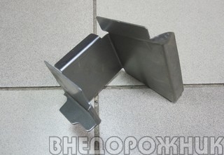 Соединитель лонжерона переднего ВАЗ 2123 Нива Шевроле левый