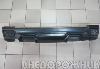 Бампер задний ВАЗ 21214 обвес Барс