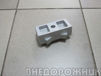 Проставка рессора-мост алюм. УАЗ Хантер, Патриот 40х55х120 мм