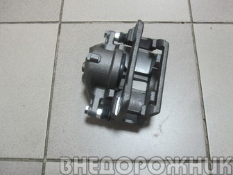 Суппорт  передний тормозной левый ГАЗ  3302