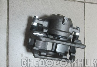 Суппорт  пер.торм.левый ГАЗ  3302