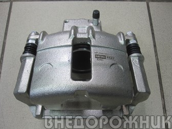 Суппорт  передний тормозной правый ГАЗ  3302