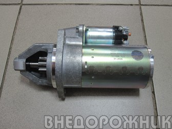 Стартер  дв.402,417 (редукт.1.7 кВт)