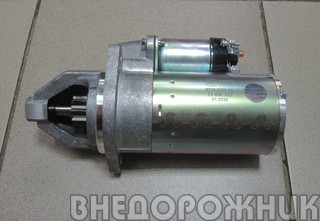 Стартер УАЗ дв.402,417,421 (редукт.1.7 кВт)
