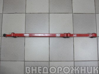Штанги реактивные ВАЗ 2121-214,2131,2123 на квадрате (усиленные, регулируемая панара)  к-кт 5 шт.