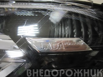 Фара Lada Niva Travel левая (LED) c 2025