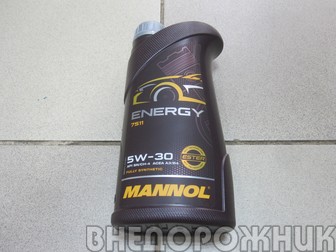 Масло моторное MANNOL Energy 5W30 1л