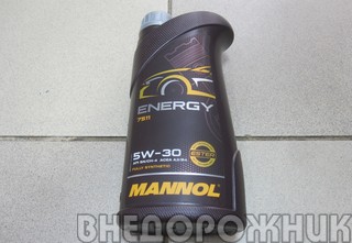 Масло моторное MANNOL Energy 5W30 1л
