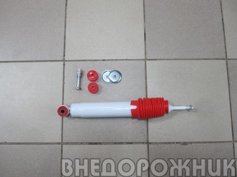 Амортизатор  УАЗ Патриот перед. масл REDBTR усил
