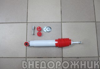 Амортизатор  УАЗ Патриот перед. масл REDBTR усил